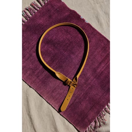 Cristaseya "LEATHER BELT"