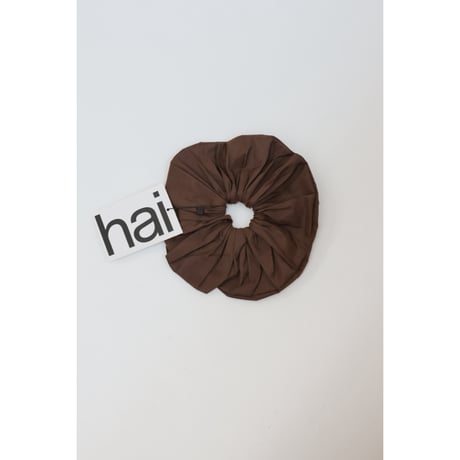 hai "Dupion Scrunchie"