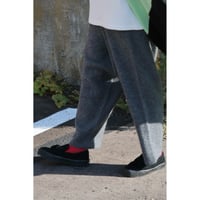 y-YO "Felted Barrel Pants"