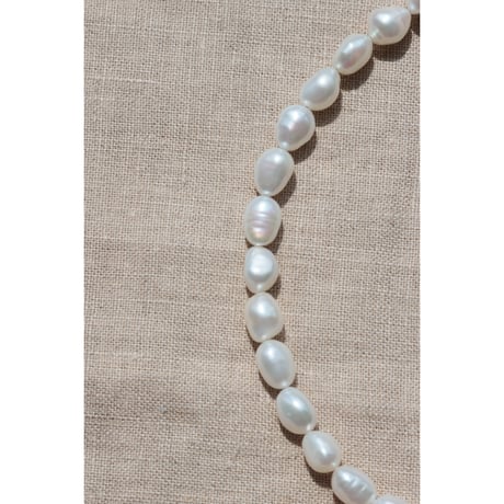 R.ALAGAN"CLASSIC PEARL NECKLACE"38cm