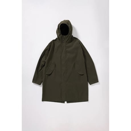 KLOKE "TIME HOODED PARKA"