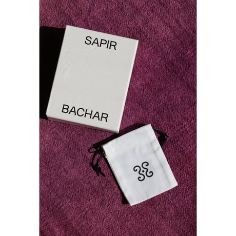 Sapir Bachar "ODD PEARL EARRINGS"