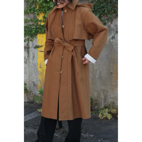 SEEALL "HOODED TRENCH"
