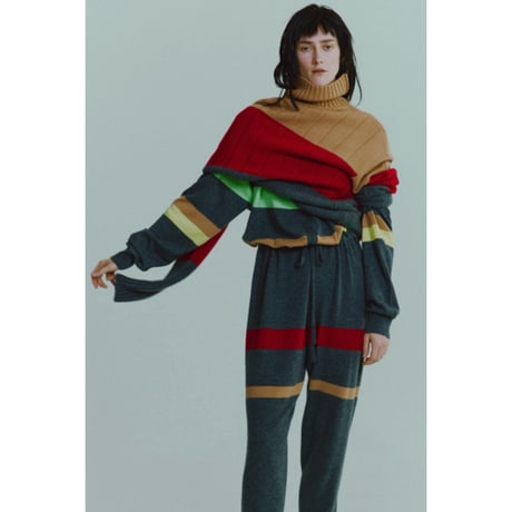 y-yo "Second-Skin Jumpsuit"