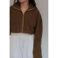 SEEALL "CROPPED JACKET"