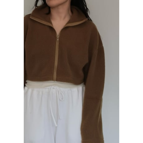 SEEALL "CROPPED JACKET"
