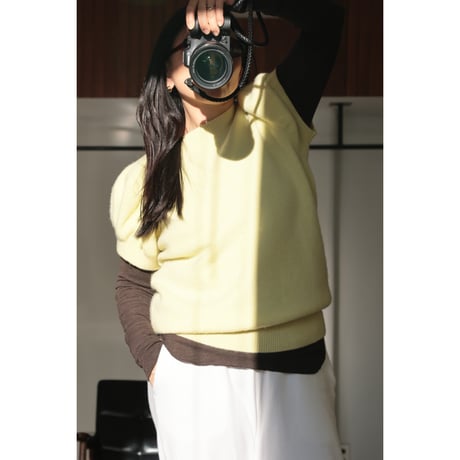 y-yo "Felted Vest"