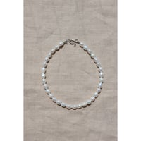 R.ALAGAN"CLASSIC PEARL NECKLACE"38cm