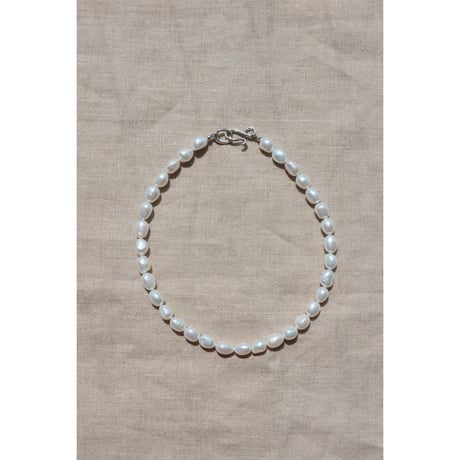R.ALAGAN"CLASSIC PEARL NECKLACE"38cm