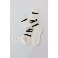 pelleq "RIB LINE SOCKS"