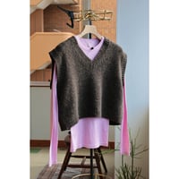 babaco "Cotton Silk Basic Long Sleeve Tee"