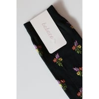 babaco "Small Bouquet Knee High Socks"