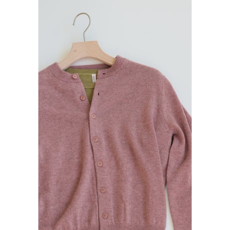 extreme cashmere "little 2" crewneck cardigan