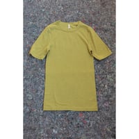 babaco "Cotton Silk Basic Short Sleeve Tee"