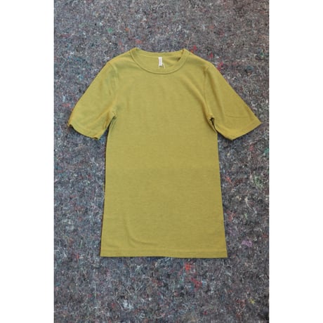 babaco "Cotton Silk Basic Short Sleeve Tee"