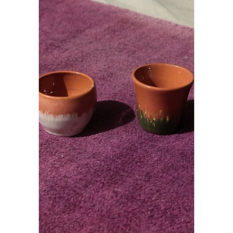 Cristaseya "ANAPHI CERAMIC-SET OF 2 CUPS SMALL CUPS"