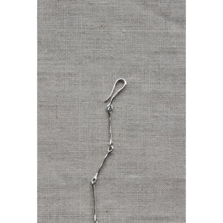 R .ALAGAN ”THIN FIBULA CHAIN BRACELET”26AW