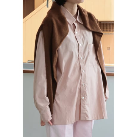 Cristaseya "HANDMADE CLASSIC COLLAR SHIRT" Salvatore Piccolo x Cristaseya