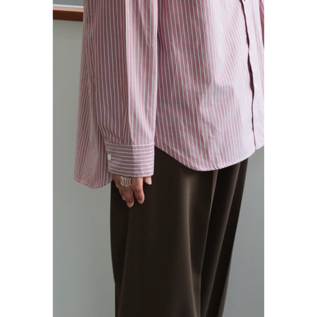 Cristaseya "HANDMADE CLASSIC COLLAR SHIRT" Salvatore Piccolo x Cristaseya