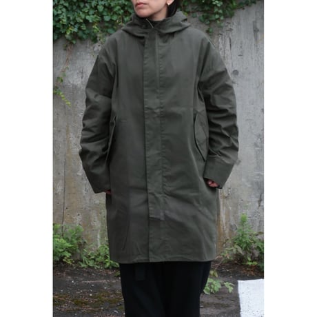 KLOKE "TIME HOODED PARKA"