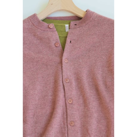 extreme cashmere "little 2" crewneck cardigan