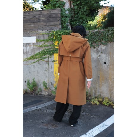 SEEALL "HOODED TRENCH"