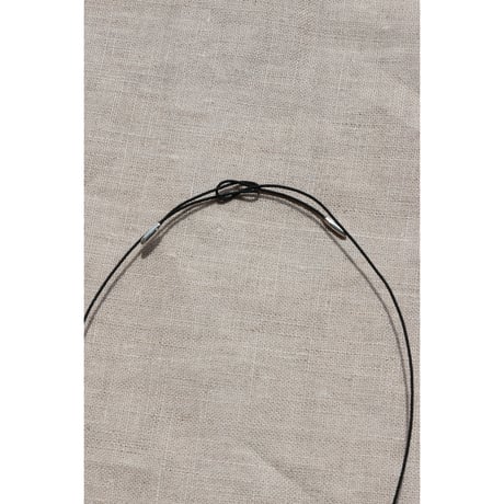 R .ALAGAN ”DISTORTED STONE CHOKER”MAHOGANY