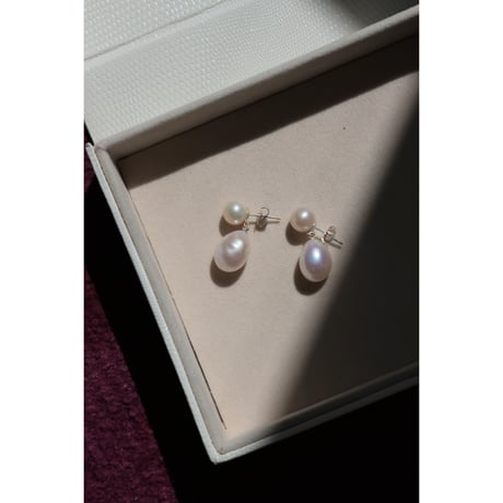 Sapir Bachar "ODD PEARL EARRINGS"