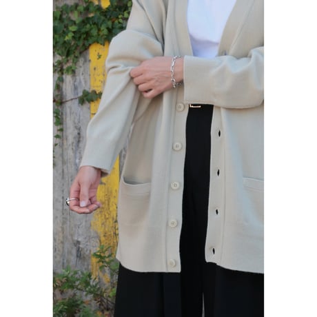 extreme cashmere  "cardigan"beige
