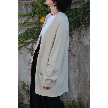 extreme cashmere  "cardigan"beige