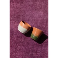 Cristaseya "ANAPHI CERAMIC-SET OF 2 CUPS SMALL CUPS"