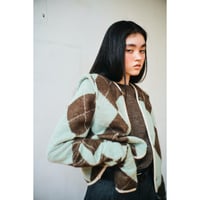 jonnlynx "lumpy argyle cardigan"