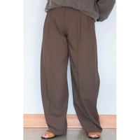Cristaseya "DOUBLE PLEATED WIDE PANTS"