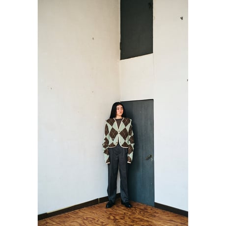 jonnlynx "lumpy argyle cardigan"