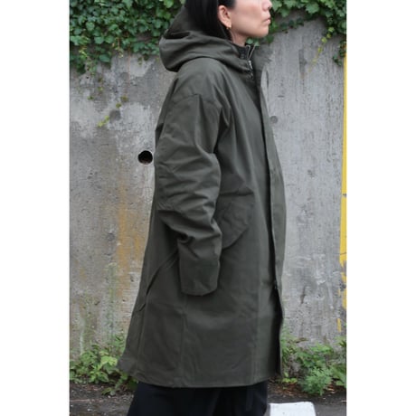 KLOKE "TIME HOODED PARKA"