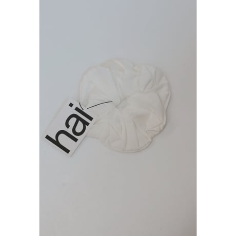 hai "Dupion Scrunchie"
