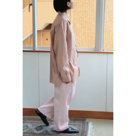 Cristaseya "HANDMADE CLASSIC COLLAR SHIRT" Salvatore Piccolo x Cristaseya