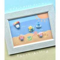 マグネットイラストフレーム🖼️