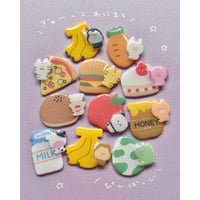 ピンバッジ🍌