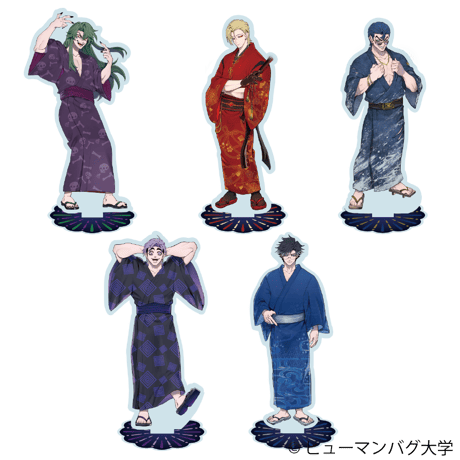 【夏花火2026】アクリルスタンド 天羽組