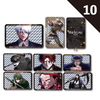 【MRCS】トレーディングチェキカード ホログラム  10枚セット
