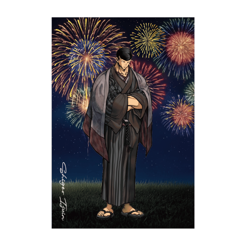 夏花火2026】箔押しポストカード 拷問ソムリエ | ヒューマンバグ大学