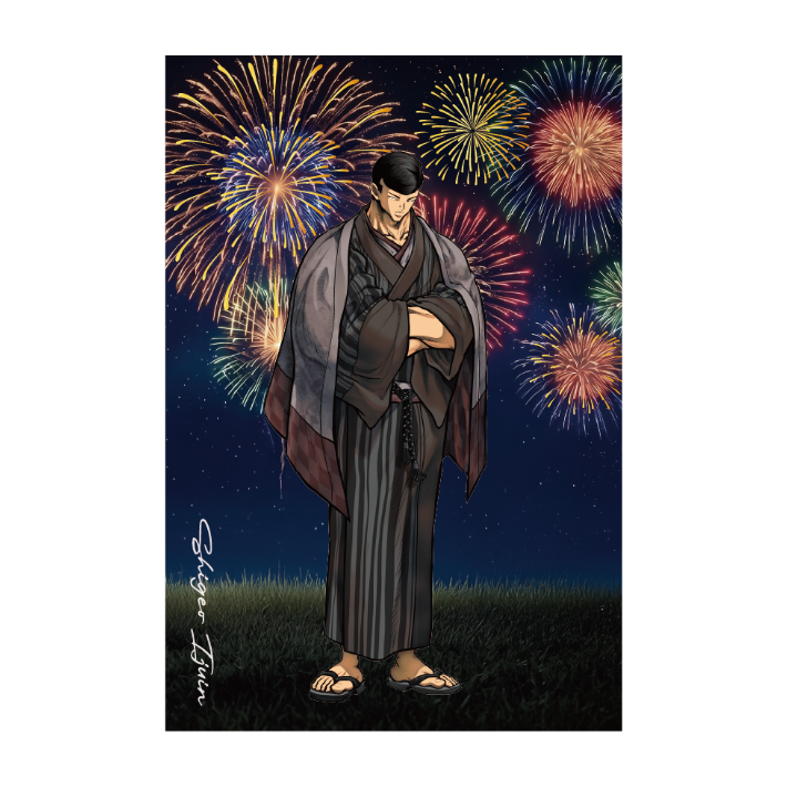夏花火2026】箔押しポストカード 拷問ソムリエ | ヒューマンバグ大学
