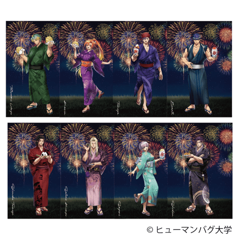 【夏花火2026】箔押しポストカード モーリー