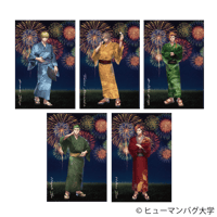 【夏花火2026】箔押しポストカード 京獅子連合
