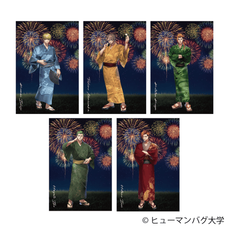 【夏花火2026】箔押しポストカード 京獅子連合