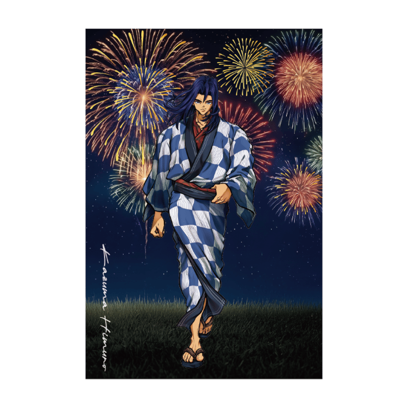 夏花火2026】箔押しポストカード 拷問ソムリエ | ヒューマンバグ大学