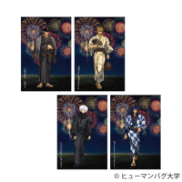 【夏花火2026】箔押しポストカード 拷問ソムリエ