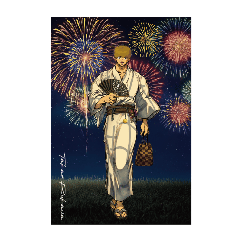 夏花火2026】箔押しポストカード 拷問ソムリエ | ヒューマンバグ大学