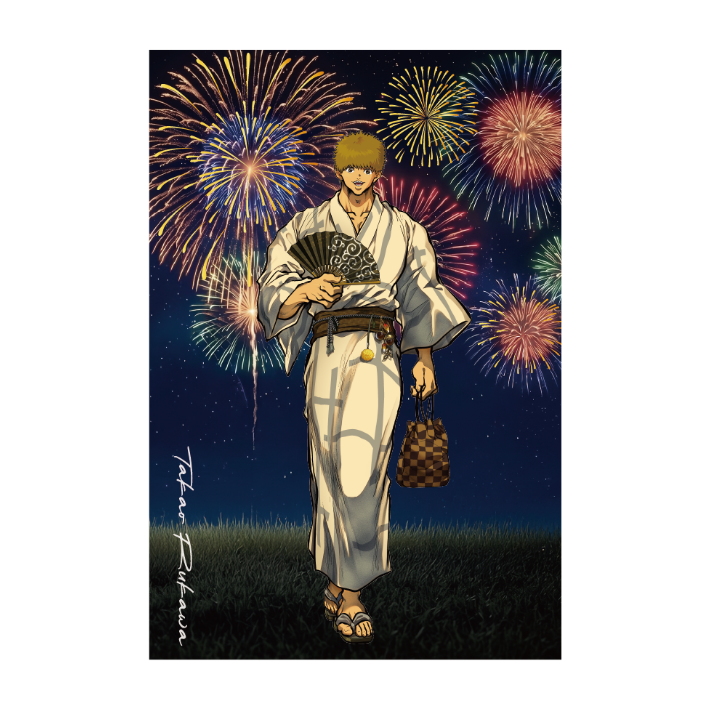 夏花火2026】箔押しポストカード 拷問ソムリエ | ヒューマンバグ大学